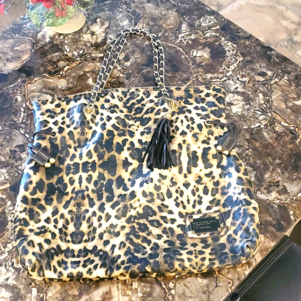 Cheetah print Marc by Marc Jacobs purse